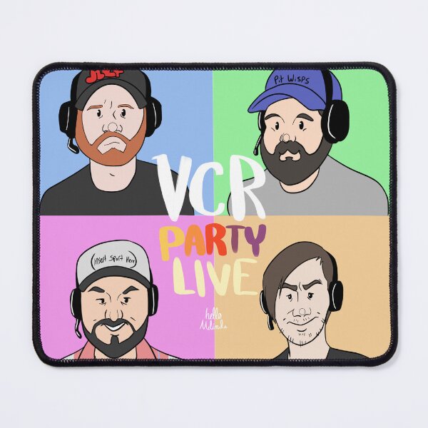 Item preview, VCR Party Live designed and sold by FatRabbit.