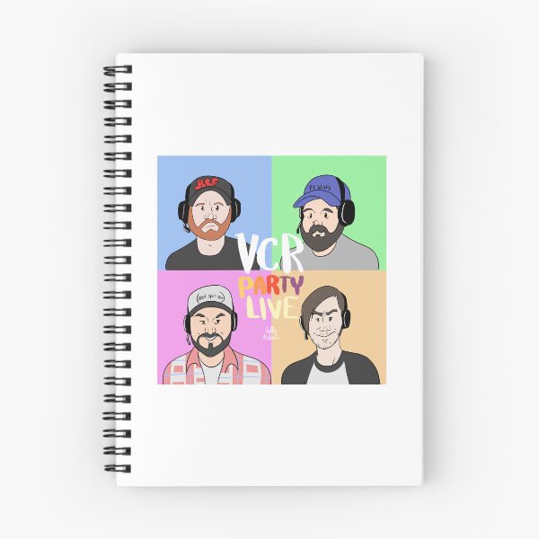 Item preview, VCR Party Live designed and sold by FatRabbit.