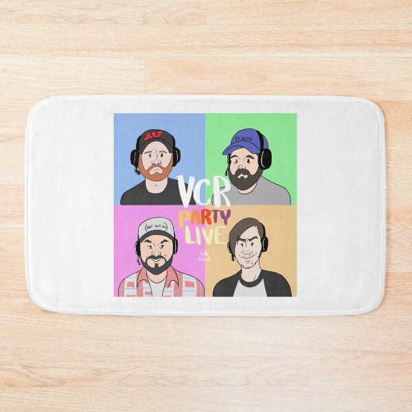 Item preview, VCR Party Live designed and sold by FatRabbit.
