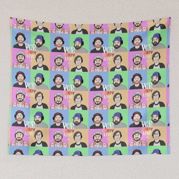 Item preview, VCR Party Live designed and sold by FatRabbit.