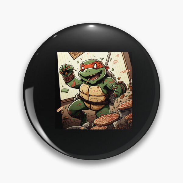 Item preview,  Mademark X Teenage Mutant Ninja Turtles Cowabunga Its My Birthday designed and sold by EROUISE.