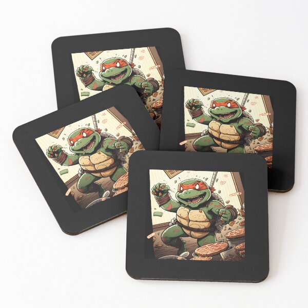 Item preview,  Mademark X Teenage Mutant Ninja Turtles Cowabunga Its My Birthday designed and sold by EROUISE.