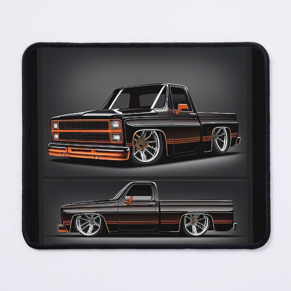 Item preview, Lowered C10 squarebody truck designed and sold by klearz.