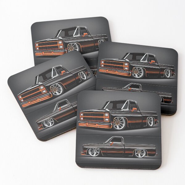 Item preview, Lowered C10 squarebody truck designed and sold by klearz.