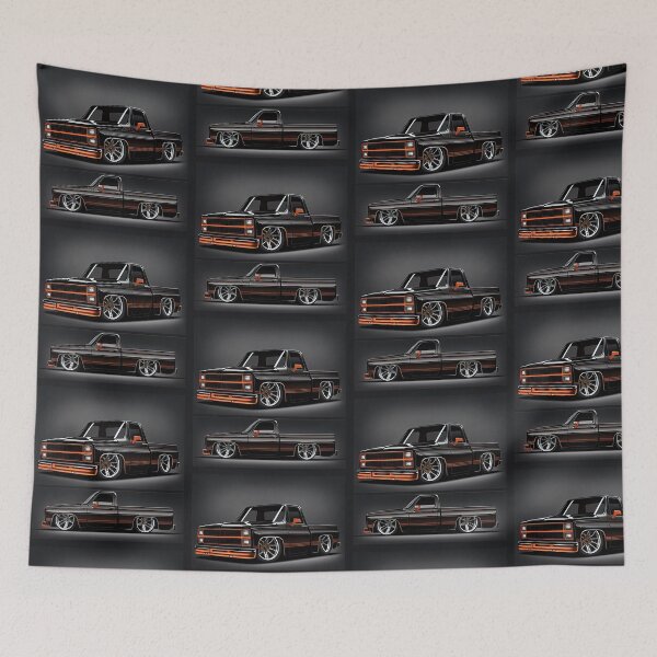 Item preview, Lowered C10 squarebody truck designed and sold by klearz.