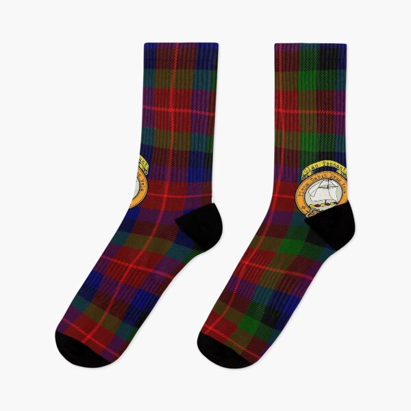 Artikelvorschau, Schottisches Tartan und Wappen von Tennant entworfen und verkauft von BagTown Clans.