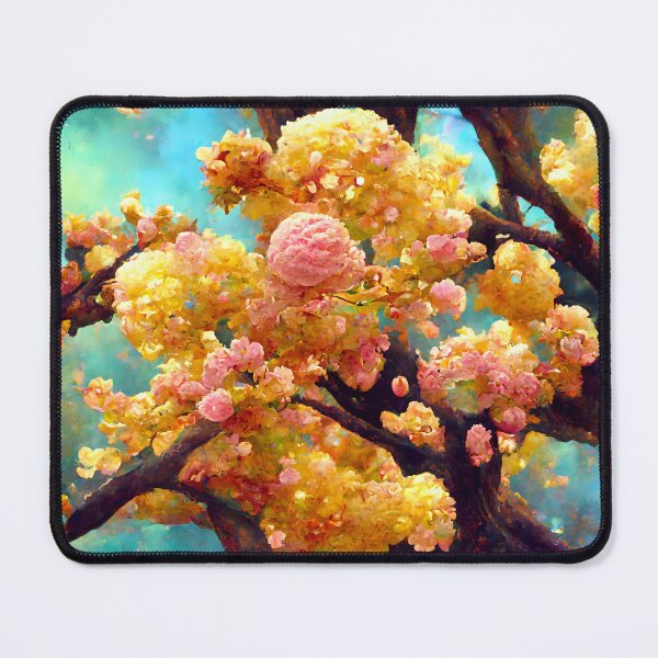Item preview, Orange and Pink Blossom Seamless designed and sold by Glenn Slingsby.