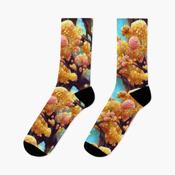 Item preview, Orange and Pink Blossom Seamless designed and sold by Glenn Slingsby.