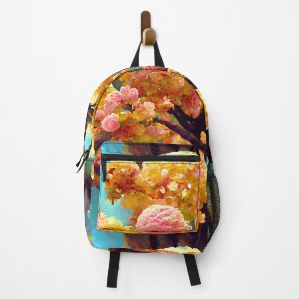 Item preview, Orange and Pink Blossom Seamless designed and sold by Glenn Slingsby.