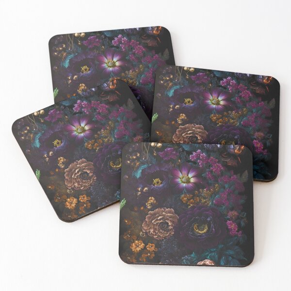 Item preview,  Necroflora: A Digital Collection of Dark Botanical Illustrations designed and sold by A-i-Artistry.