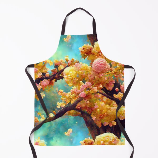 Item preview, Orange and Pink Blossom Seamless designed and sold by Glenn Slingsby.