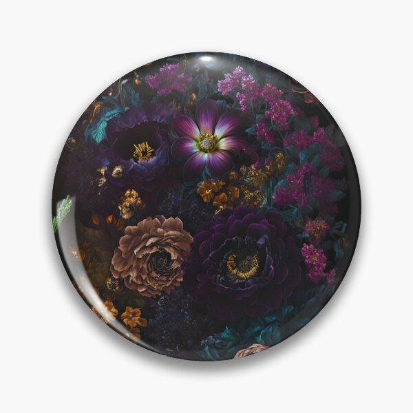 Item preview,  Necroflora: A Digital Collection of Dark Botanical Illustrations designed and sold by A-i-Artistry.