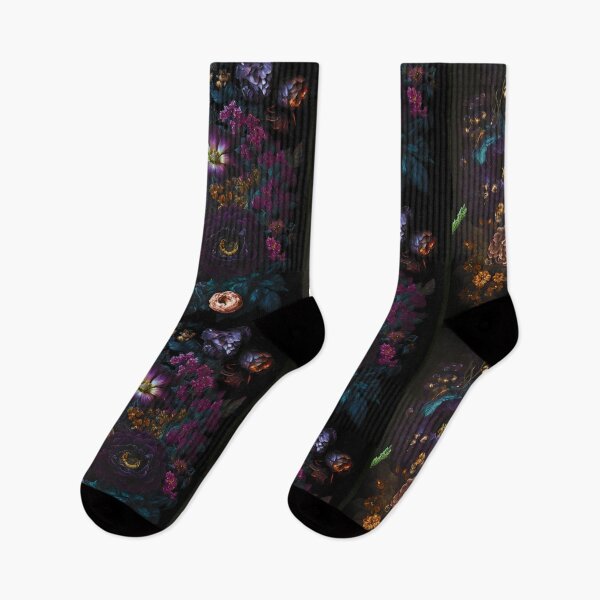 Item preview,  Necroflora: A Digital Collection of Dark Botanical Illustrations designed and sold by A-i-Artistry.