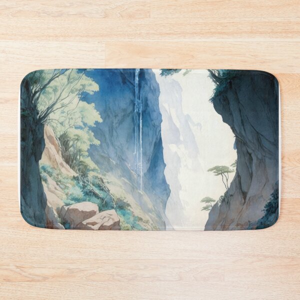 Item preview, Thin Light on a Majestic Land designed and sold by riquishop.