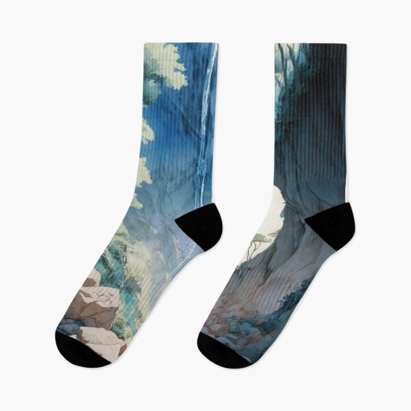 Item preview, Thin Light on a Majestic Land designed and sold by riquishop.