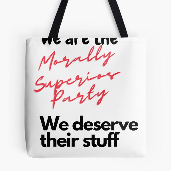 Item preview, We deserve their stuff designed and sold by halcyonsagecrafts.