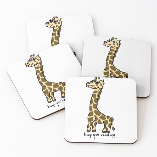 Item preview, Gina the giraffe designed and sold by MurderBeanArt.