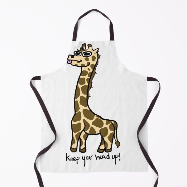 Item preview, Gina the giraffe designed and sold by MurderBeanArt.