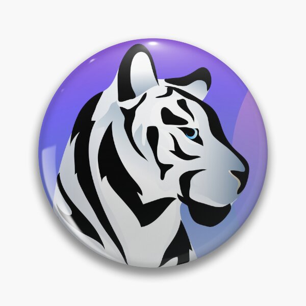 Item preview, White Tiger King designed and sold by rhpotter.