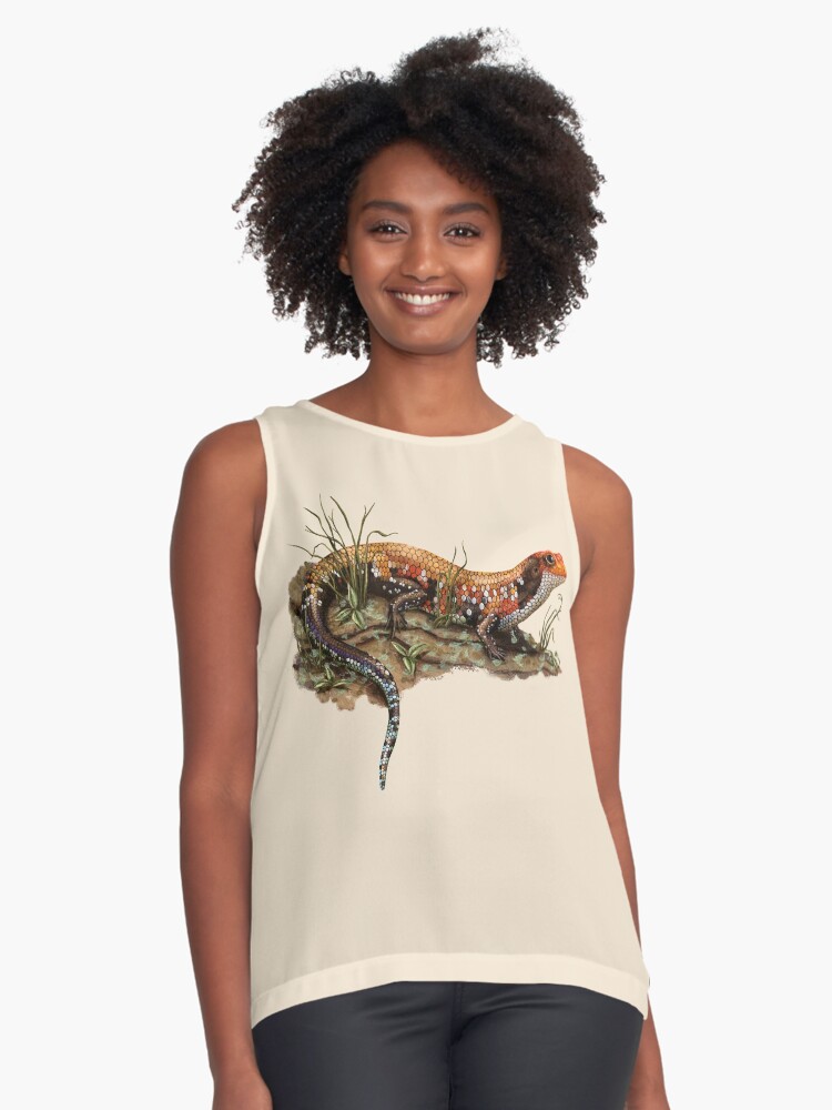 Item preview, Sleeveless Top designed and sold by nicole-garnhart.