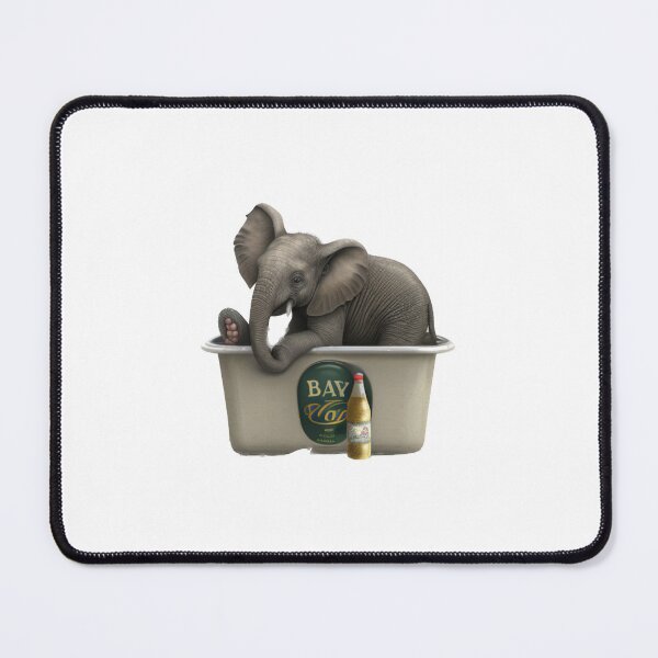 Item preview, Baby Elephant Bath designed and sold by BeardandBeauty.