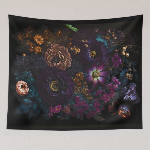 Item preview,  Necroflora: A Digital Collection of Dark Botanical Illustrations designed and sold by A-i-Artistry.