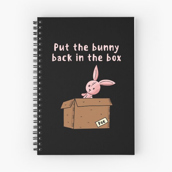 Artikelvorschau, Put the bunny back in the box (Con Air) entworfen und verkauft von delishirts.