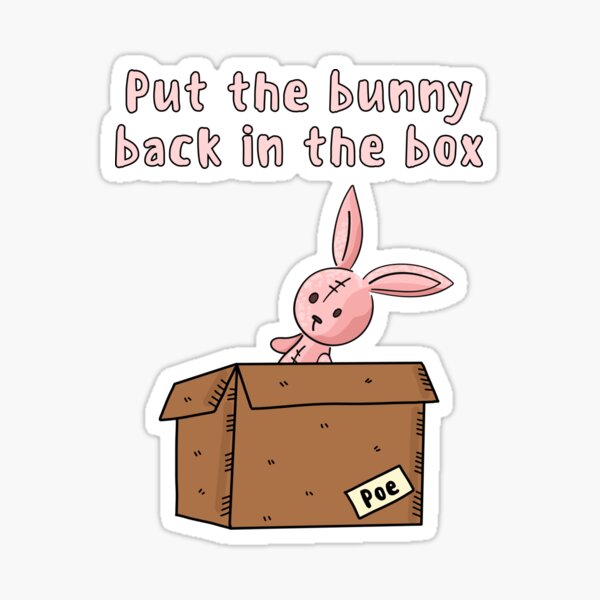 Item preview, Put the bunny back in the box (Con Air) designed and sold by delishirts.
