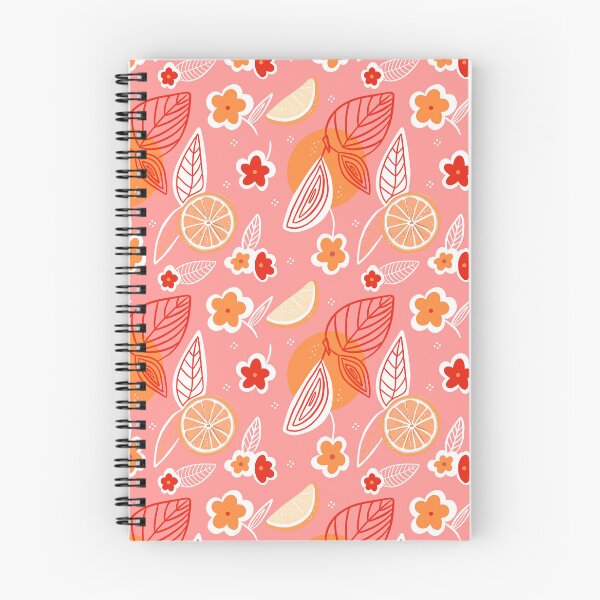 Artikelvorschau, Modernes Clementine-Pink aus der Mitte des Jahrhunderts entworfen und verkauft von BlueDoorStudio.