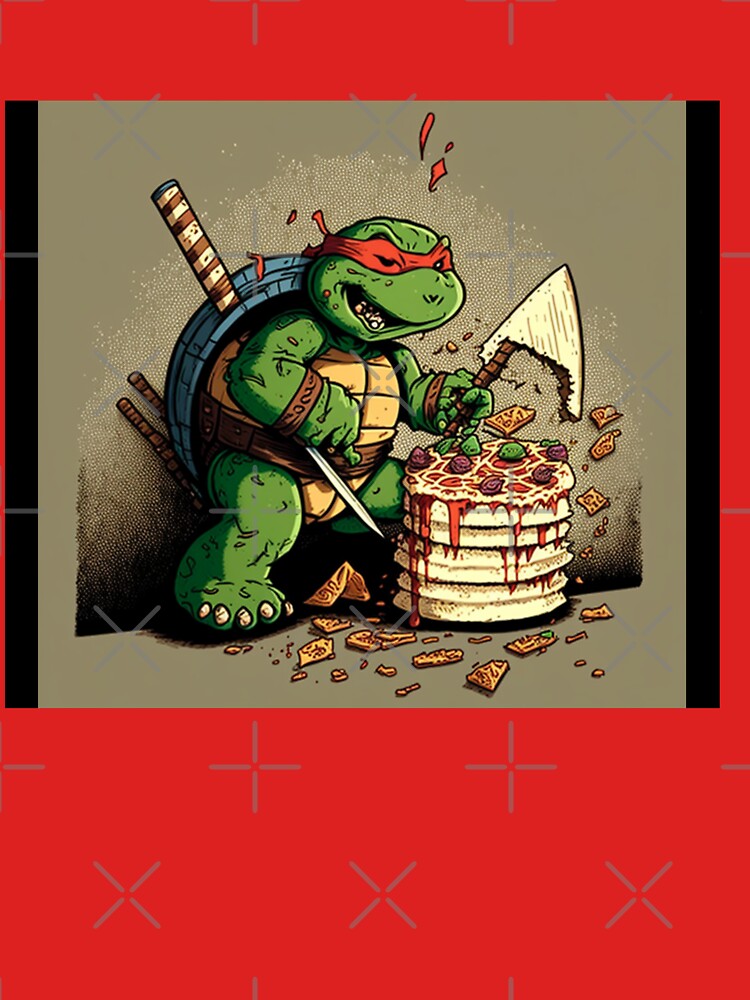 Mademark x Teenage Mutant Ninja Turtles - Cowabunga! It's My Birthday |  Sticker