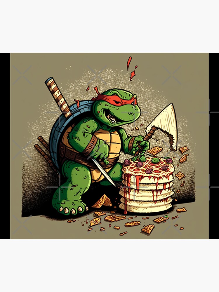 Mademark x Teenage Mutant Ninja Turtles - Cowabunga! It's My Birthday |  Sticker