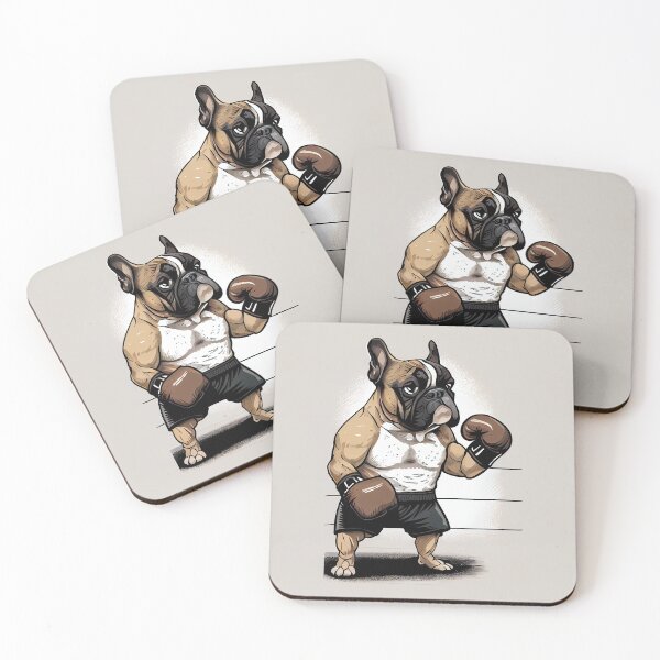 Item preview, Beware of the Dog. - French Bulldog - designed and sold by Quiki.