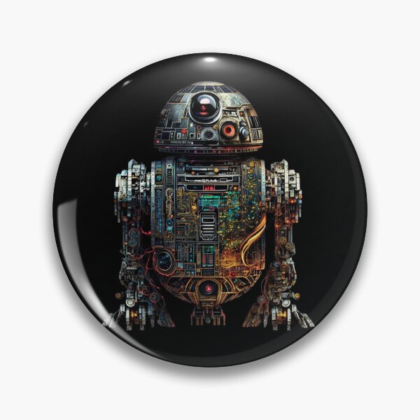 Item preview, Anatomy of an astromech droid #3 designed and sold by Christolamber.