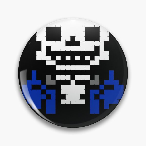 Item preview, Sans Pixel Art Character Icon designed and sold by Fynno.