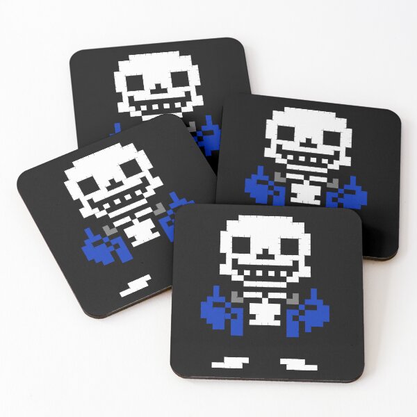 Item preview, Sans Pixel Art Character Icon designed and sold by Fynno.
