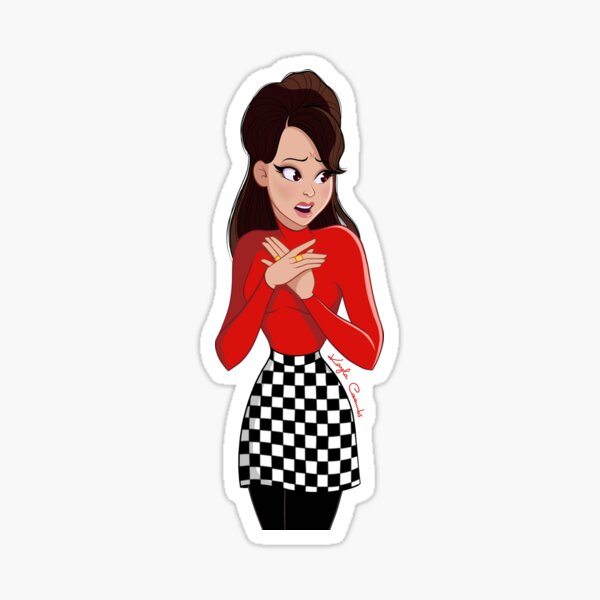 Item preview, Fran Fine Checkerboard Skirt designed and sold by Kayla Coombs.
