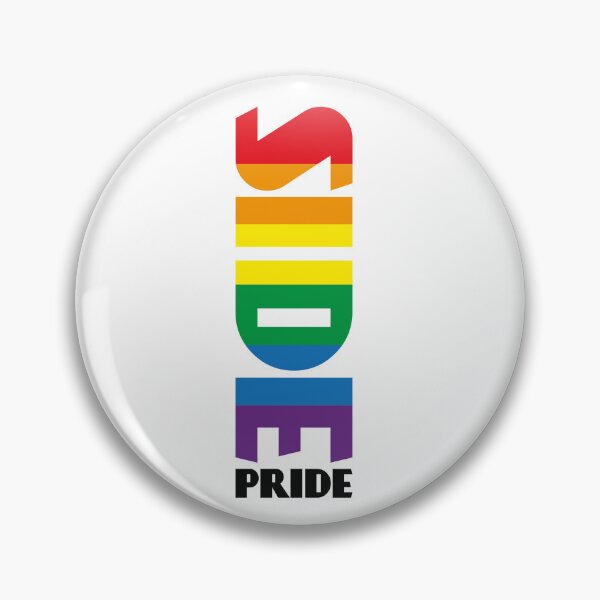 Item preview, Side Pride designed and sold by pawgasmic.