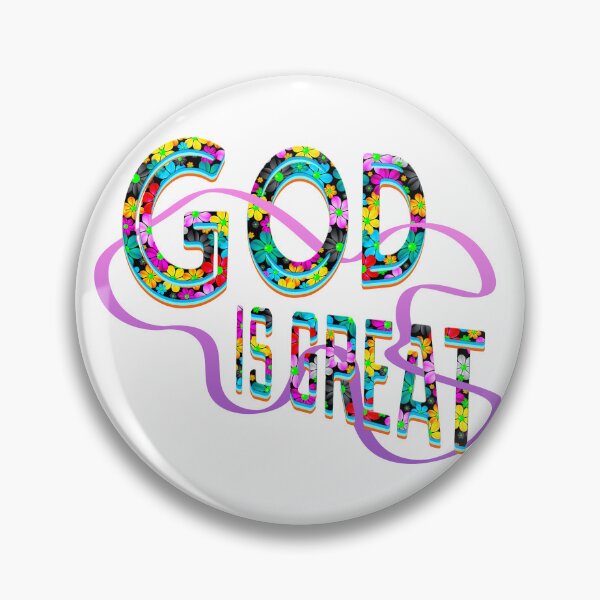 Item preview, GOD is Great designed and sold by rainsdesigns.
