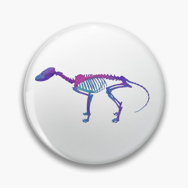 Item preview, Fox Skeleton Diaphonized Specimen designed and sold by Ashley Gagnon.