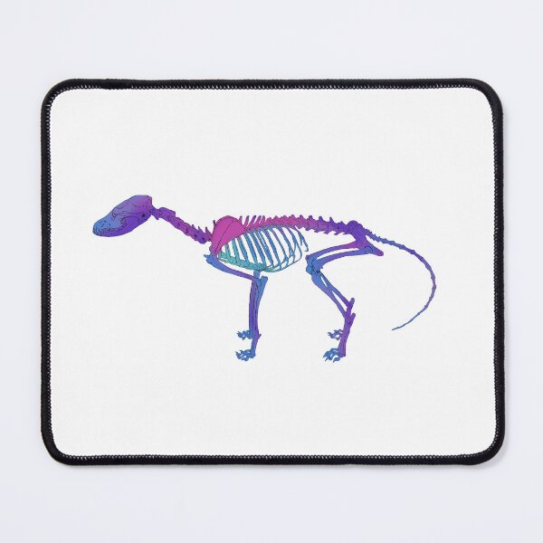 Item preview, Fox Skeleton Diaphonized Specimen designed and sold by Ashley Gagnon.