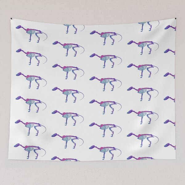 Item preview, Fox Skeleton Diaphonized Specimen designed and sold by Ashley Gagnon.