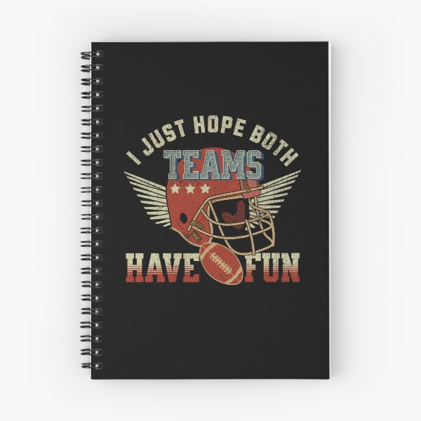 Item preview, I Just Hope Both Football Teams Have Fun designed and sold by Betsytiptoe.