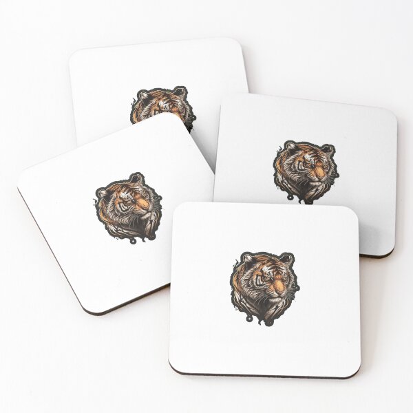 Item preview, El Tigre designed and sold by BeardandBeauty.