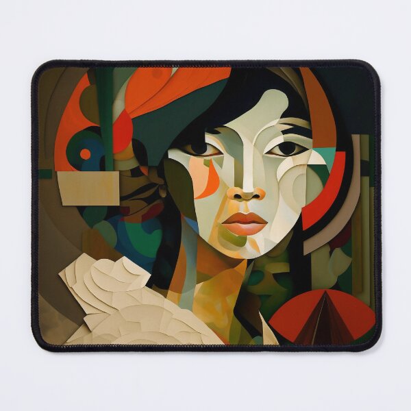 Item preview, Asian Abstract #4 designed and sold by Texterns.