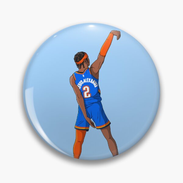 Item preview, Shai Gilgeous Alexander - OKC Thunder Basketball designed and sold by sportsign.
