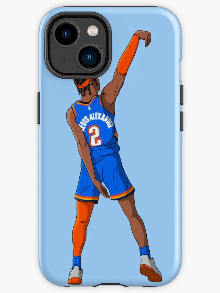 Josh Giddey and Shai Gilgeous Alexander - OKC Thunder Basketball Poster  for Sale by sportsign