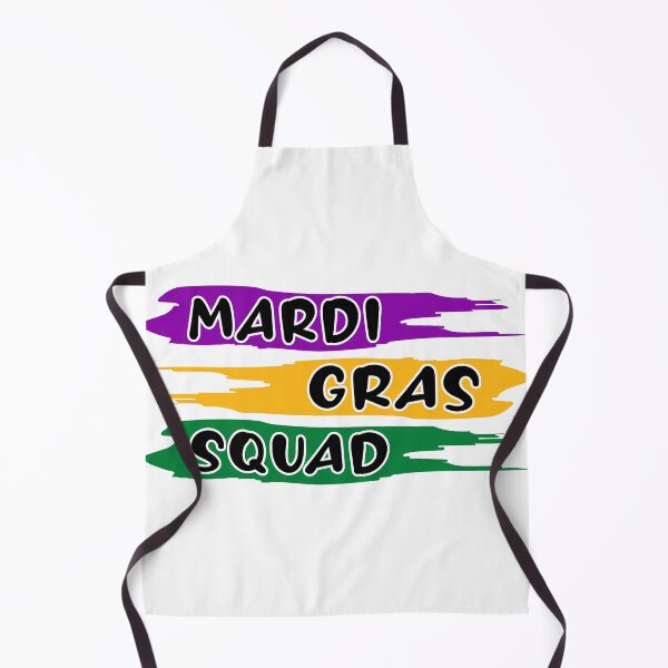 Aperçu de l'œuvre Escouade Mardi Gras | mardi Gras créée et vendue par teez4dayz.