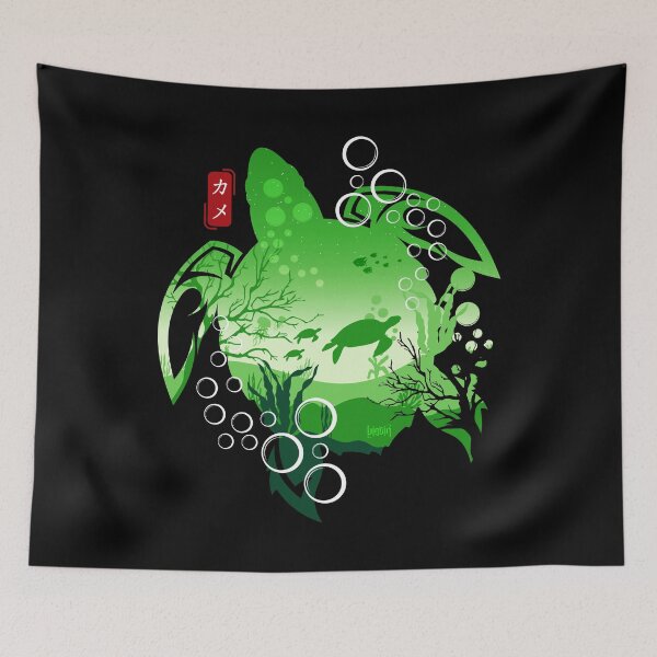 Item preview, Emerald Turtle designed and sold by virgiaone.