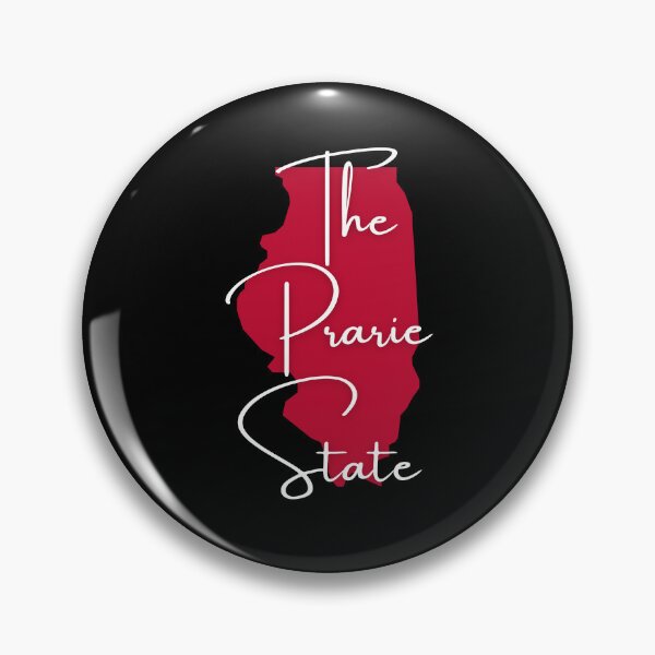 Artikelvorschau, Illinois | Der Präriestaat | Staatliche Spitznamen-Serie entworfen und verkauft von SaltyLass.