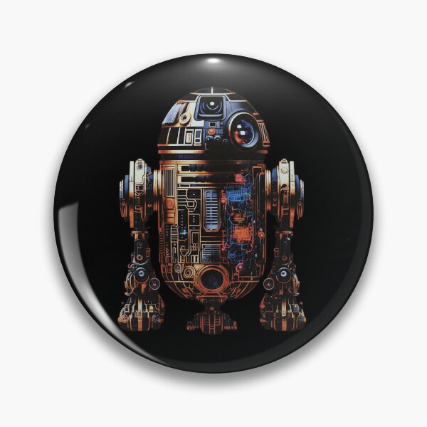 Item preview, Anatomy of an astromech droid #4 designed and sold by Christolamber.